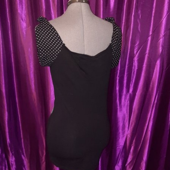 Very Rare Too Fast Brand Owl Top With Tie Shoulder - Picture 3 of 4